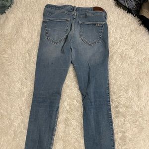 Hollister, light blue, skinny jeans, size 3r